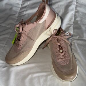 Sam Edelman Blush Pink Sneakers